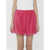 Moncler Terry Cloth Shorts PINK