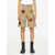 Moncler Floral Embroideries Bermuda Shorts BEIGE