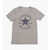 Converse All Star Chuck Taylor Logo Printed Crew-Neck T-Shirt Gray