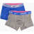 Nike 2 Pairs Of Boxers Set With Logoed At The Waist Multicolor