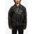 Diesel Vintage Effect L-Muddy Leather Jacket Black