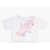 Nike Crew-Neck Love Icon Boxy T-Shirt With Embossed Logo White
