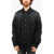 Diesel Long Sleeved S-Tuyman Shirt With Snap Buttons Black