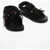 Suicoke Sandals With Tassel And Beaded Embellishment Black