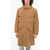 Paul Smith Half-Zipped Multipocket Parka With Adjustable Hood Brown