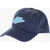 Nike Solid Color Cap With Embossed Logo Blue