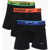 Nike Set Of 3 Dri-Fit Boxer With Logoed Elastic Band Black