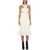 Alexander McQueen Dress With Harness IVORY