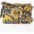 Versace Jeans Couture Saffiano Faux Leather Baroque Motif Range F Wi Yellow