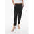 Kate Spade New York Mid-Waist 4 Pockets Pants Black