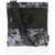 Versace Jeans Couture Baroque Motif Range Crossbody Bag With Maxi Sh Black