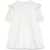 Stella McCartney 3/4 Sleeve Embroidered Dress IVORY