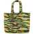 ERL Camouflage Puffer Bag ERL GREEN RAVE CAMO 1