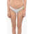 Karl Lagerfeld Solid Color Bikini Bottom White