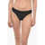 Karl Lagerfeld All-Over Motif Bikini Bottom Black