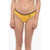 Karl Lagerfeld Bikini Bottom Dots With Contrasting Printed Details Yellow