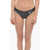 Karl Lagerfeld Two-Tone Dots Bottom Bikini White