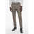 CORNELIANI Virgin Wool Blend Academy Pants With Flush Pockets Beige