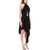 Stella McCartney Asymmetrical Dress With Halterneck BLACK