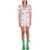 Ganni 3D Jacquard Mini Dress MULTICOLOUR