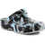 Crocs Classic Spray Camo Clog 208261 - 1FT Black/Blue/Grey