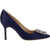 Manolo Blahnik Hangisi Pumps NAVY