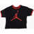 Nike Air Jordan Two-Tone Crew-Neck T-Shirt Black