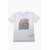 Nike Air Jordan Front Printed Crew-Neck T-Shirt White