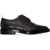 Thom Browne Long Wing Brogue Lace Up BLACK