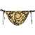 Versace Baroque Print Bikini Bottom GOLD