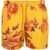 ETRO Boxer Swimsuit With Maxi Floral Print YELLOW