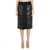 Tom Ford Silk Blend Skirt BLACK