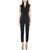 LOVE Moschino "Sport Chic" Jumpsuit BLACK