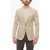 CORNELIANI Cc Collection Unlined Two-Buttoned Blazer Beige