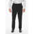 CORNELIANI Virgin Wool Leader Pants Black