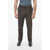 CORNELIANI Mohair And Wool Leader Pants Brown