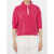 Moncler Terrycloth Polo Shirt PINK