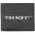 Off-White Bi-Folder For Money Portfolio BLACK