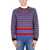 PS by Paul Smith Jersey With Stripe Pattern MULTICOLOUR