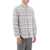 Thom Browne Multicolor Gingham Tweed Shirt Jacket SEASONAL MULTI