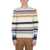 Paul Smith Jersey With Stripe Pattern MULTICOLOUR