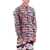 ERL Camouflage Cotton Shirt ERL PINK RAVE CAMO 2