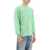 ERL 'Waffle' Long Sleeved T-Shirt With All-Over Print GREEN 2