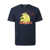 Mc2 Saint Barth MC2 Saint Barth T-shirt TSHM001 00138D BEST DAD 01N EMB D Evil Mutley  Emb