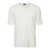 FILIPPO DE LAURENTIS Hindustrie T-shirt TSMC.JCREPE U890 NAVY U White