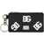 Dolce & Gabbana Zippered Card Holder BLACK