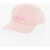 Stella McCartney Lettering-Logo Printed Cap Pink