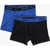 Nike Two-Tone 2 Pairs Of Boxers Set Blue