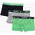 Nike Logoed At The Waist 3 Pairs Of Boxers Set Multicolor