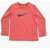 Nike Swim Long Sleeve Dri-Fit T-Shirt Red